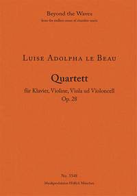 Le Beau, L A: Quartett op.28
