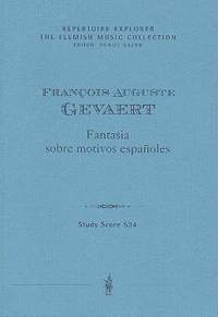 Gevaert, F: Fantasia sobre motivos espanoles