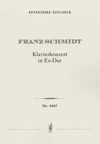 Schmidt, F: Klavierkonzert in Es-Dur