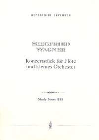 Wagner, S: Konzertstück für Flöte und