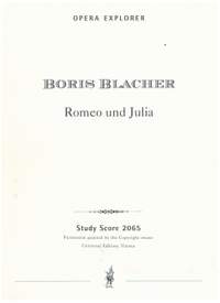 Blacher, B: Romeo und Julia