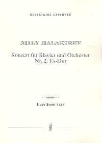 Boehe, E: Konzert Es-Dur nr.2 für Klavier und Orchester