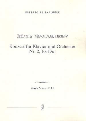 Boehe, E: Konzert Es-Dur nr.2 für Klavier und Orchester