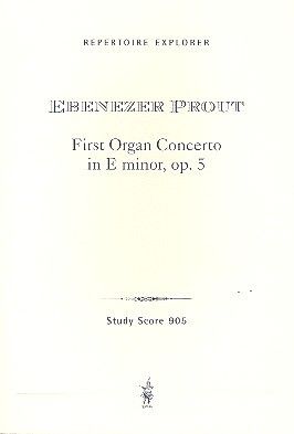 Prout, E: Konzert e-Moll Nr.1 op.5