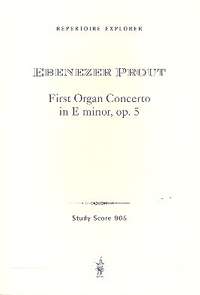 Prout, E: Konzert e-Moll Nr.1 op.5