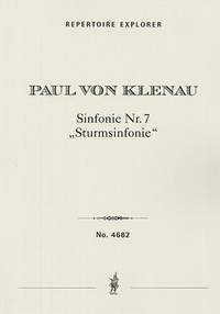 Klenau, P v: Sinfonie Nr.7 "Sturmsinfonie"