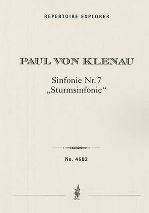 Klenau, P v: Sinfonie Nr.7 "Sturmsinfonie"