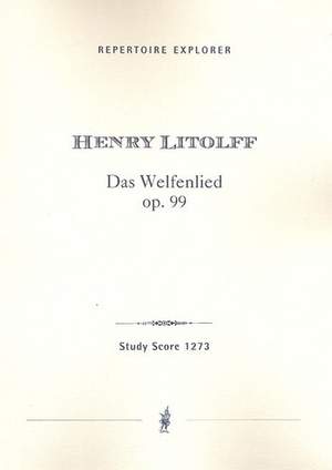 Litolff, H: Das Welfenlied op.99: für Orchester