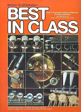 Pearson, B: Best in Class 2