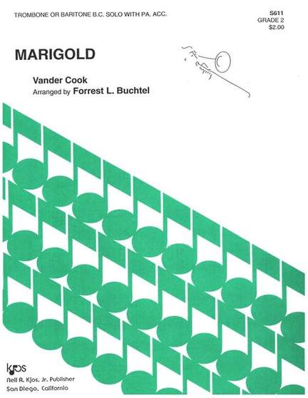 Cook, V: Marigold