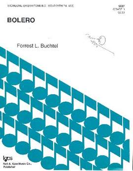 Buchtel, F: Bolero