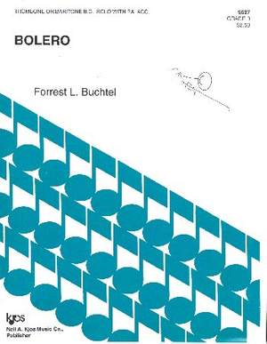 Buchtel, F: Bolero