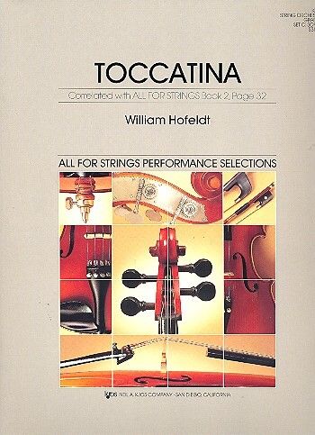 Hofeldt, W: Toccatina