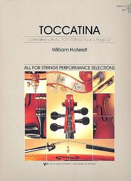 Hofeldt, W: Toccatina