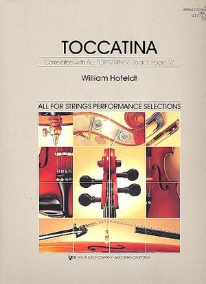 Hofeldt, W: Toccatina