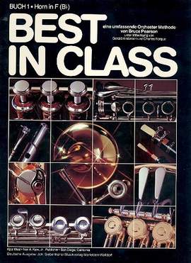 Pearson, B: Best in Class Band 1