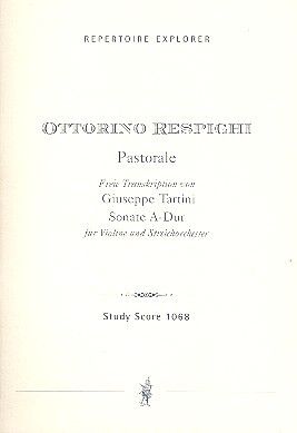 Respighi, O: Pastorale