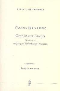 Binder, K: Orphée aux envers für Orchester