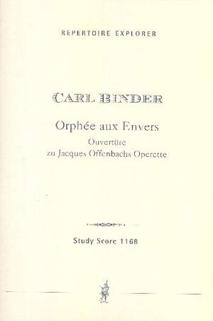 Binder, K: Orphée aux envers für Orchester