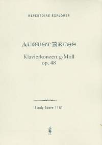 Reuss, A: Konzert g-Moll op.48