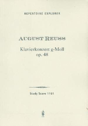 Reuss, A: Konzert g-Moll op.48