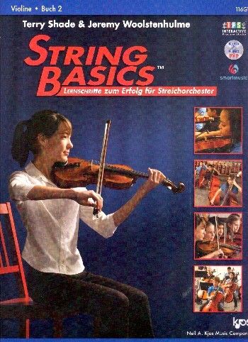 Shade, T: String Basics Band 2 (+DVD)