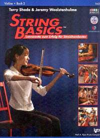 Shade, T: String Basics Band 2 (+DVD)