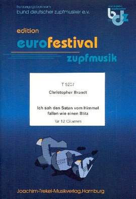 Christopher Brandt: Ich sah den Satan vom Himmel fallen wie einen Blitz