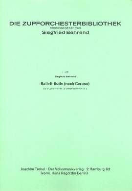 Caroso, F: Ballet Suite