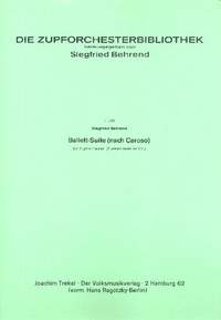 Caroso, F: Ballet Suite