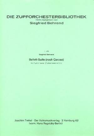 Caroso, F: Ballet Suite