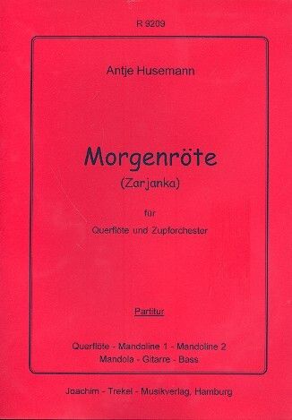 Husemann, A: Morgenröte