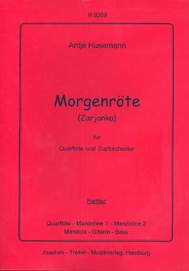 Husemann, A: Morgenröte