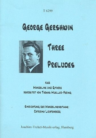 Gershwin, G: Three Preludes