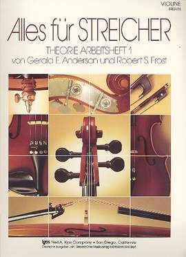Anderson, G: Alles für Streicher Band 1