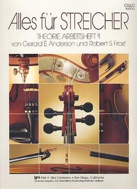 Anderson, G: Alles für Streicher Band 1
