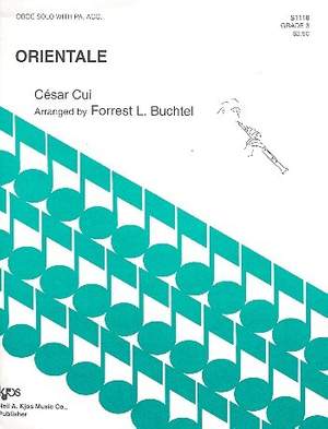 Cui, C: Orientale