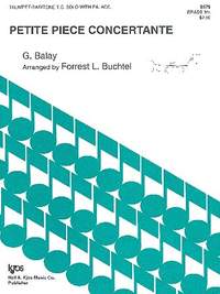 Balay, G: Petite pièce concertante