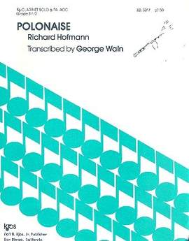Hofmann, R: Polonaise