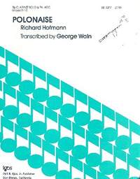 Hofmann, R: Polonaise