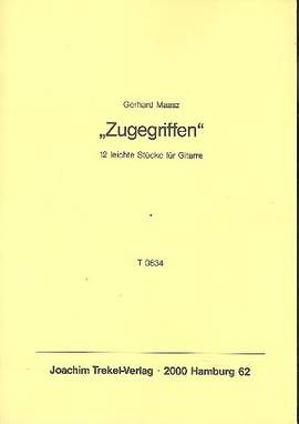 Maasz, G: Zugegriffen - 12 leichte Stücke