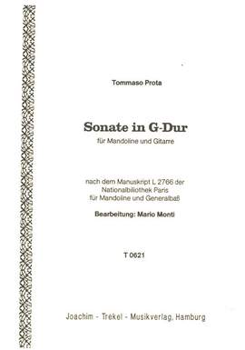 Prota, T: Sonate G-Dur für Mandoline und