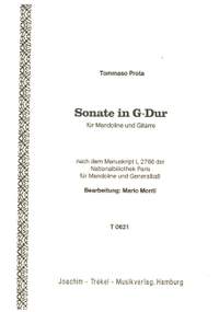 Prota, T: Sonate G-Dur für Mandoline und