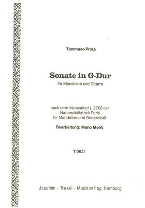 Prota, T: Sonate G-Dur für Mandoline und