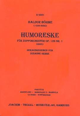 Boehme, B: Humoreske op.126,1