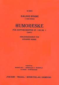 Boehme, B: Humoreske op.126,1
