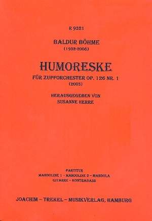 Boehme, B: Humoreske op.126,1