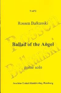 Balkanski, R: Ballad of the Angel