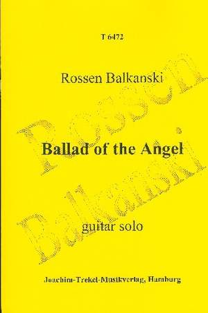 Balkanski, R: Ballad of the Angel