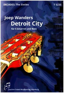 Wanders, J: Detroit City - The Sixties